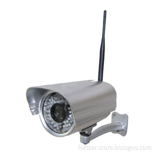 Waterproof Outdoor IP Network Camera, Supports Wireless 11n ConnectionNew